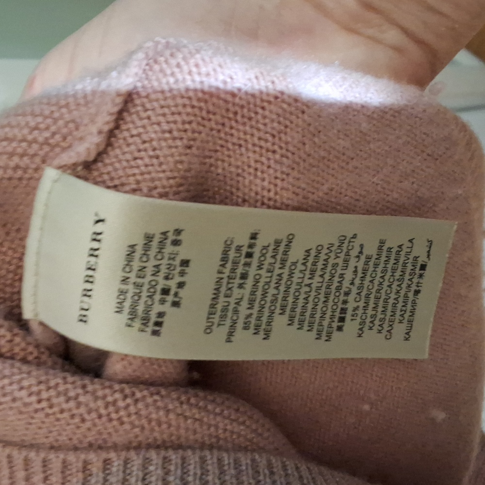 Burberry Brit merino wool scoop neck sweater - Picture 8 of 9